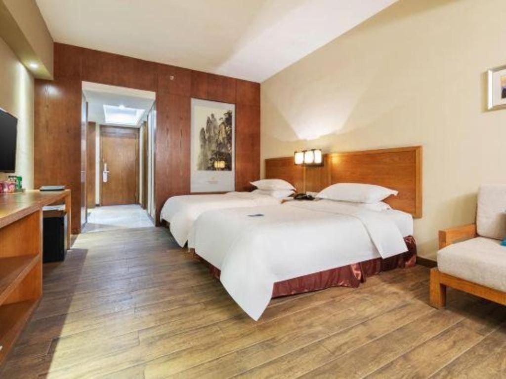 Huangshan Parkview Hotel Tunxi Екстер'єр фото