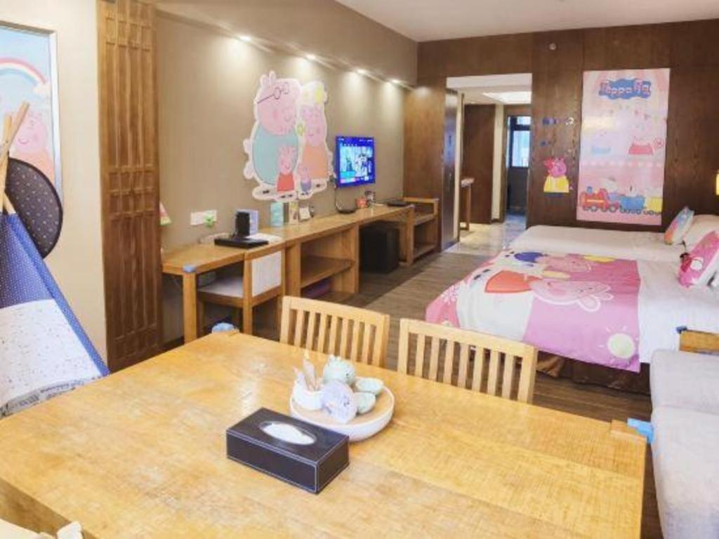 Huangshan Parkview Hotel Tunxi Екстер'єр фото