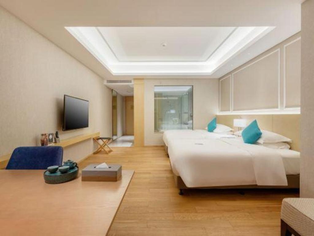 Huangshan Parkview Hotel Tunxi Екстер'єр фото
