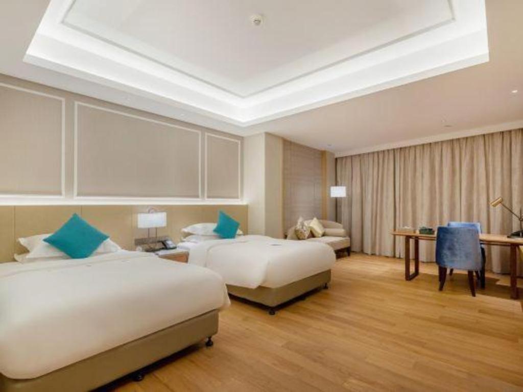 Huangshan Parkview Hotel Tunxi Екстер'єр фото