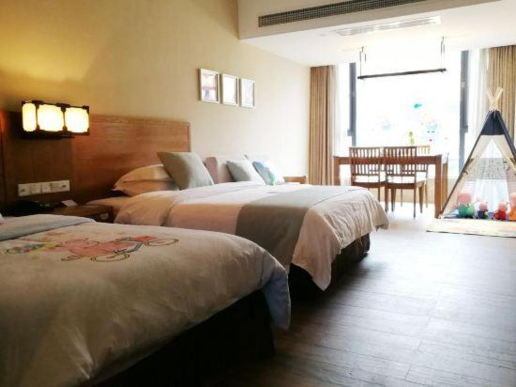 Huangshan Parkview Hotel Tunxi Екстер'єр фото