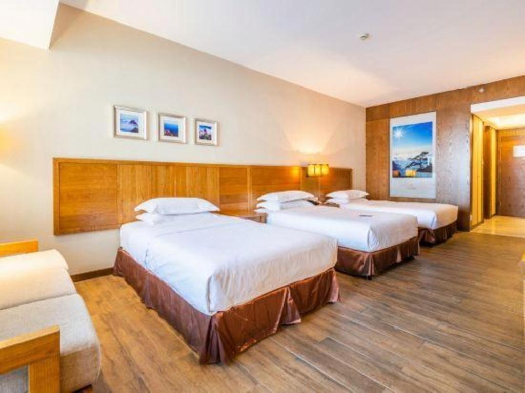 Huangshan Parkview Hotel Tunxi Екстер'єр фото