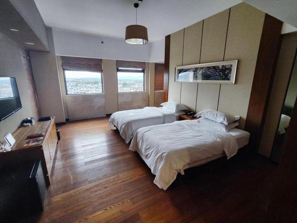 Huangshan Parkview Hotel Tunxi Екстер'єр фото