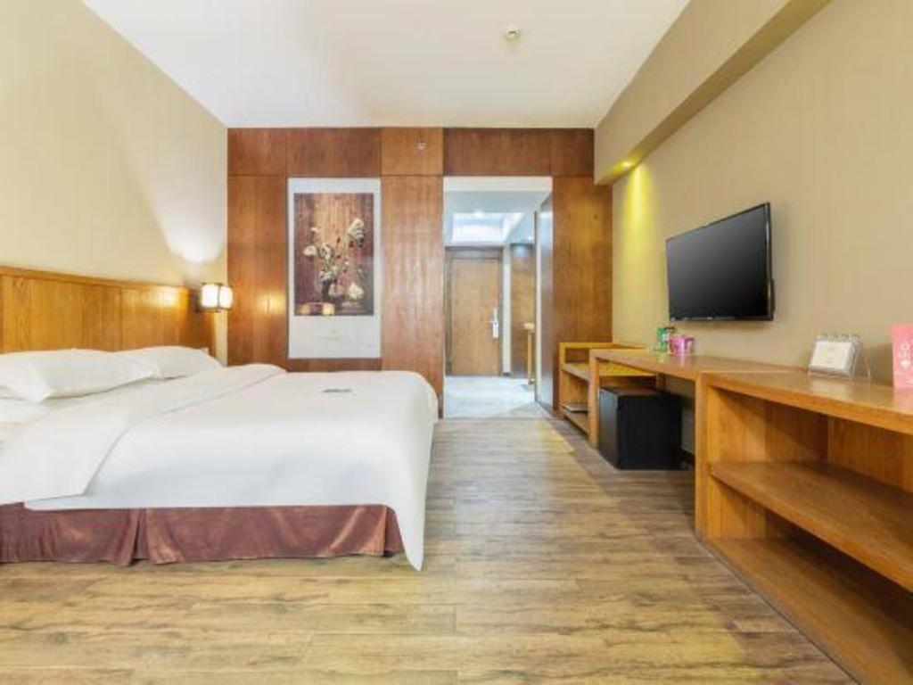 Huangshan Parkview Hotel Tunxi Екстер'єр фото