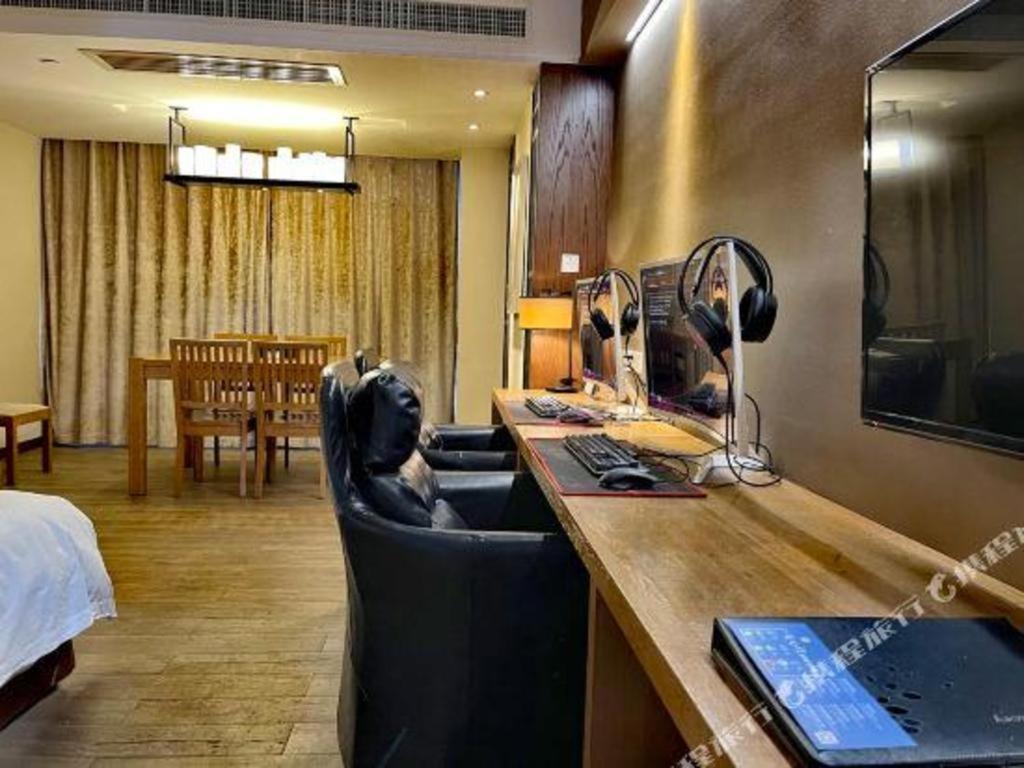 Huangshan Parkview Hotel Tunxi Екстер'єр фото
