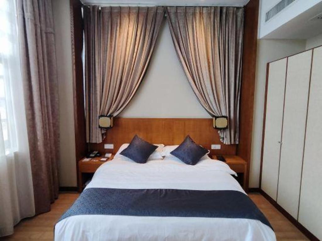 Huangshan Parkview Hotel Tunxi Екстер'єр фото