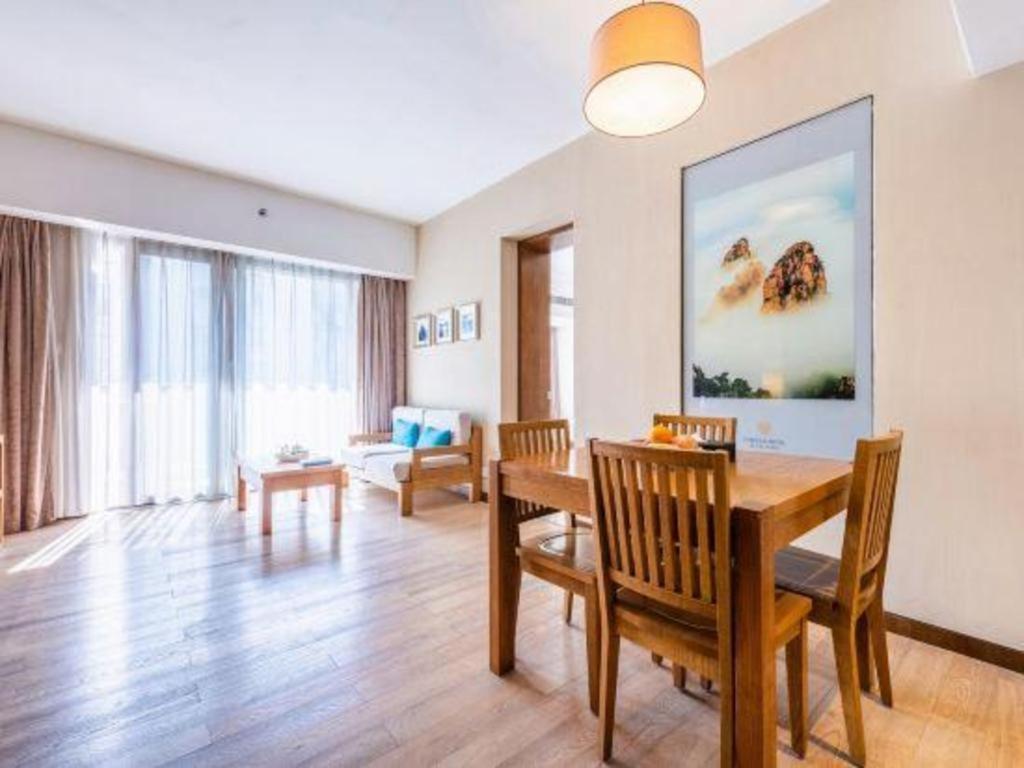 Huangshan Parkview Hotel Tunxi Екстер'єр фото