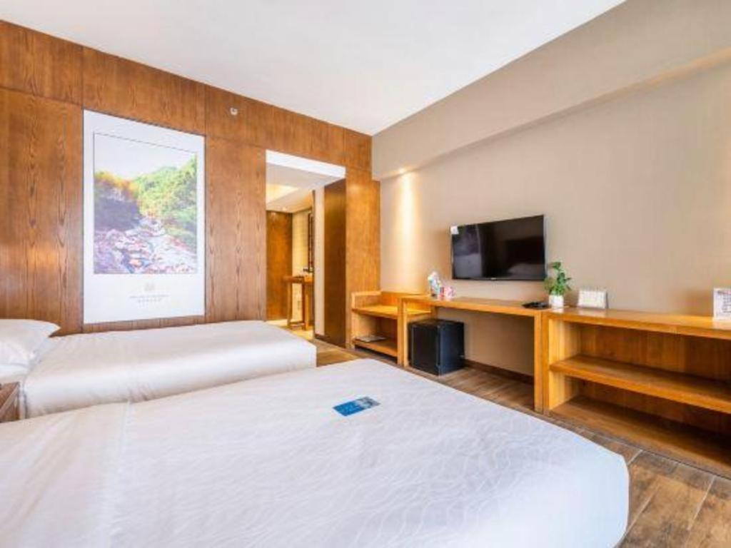 Huangshan Parkview Hotel Tunxi Екстер'єр фото