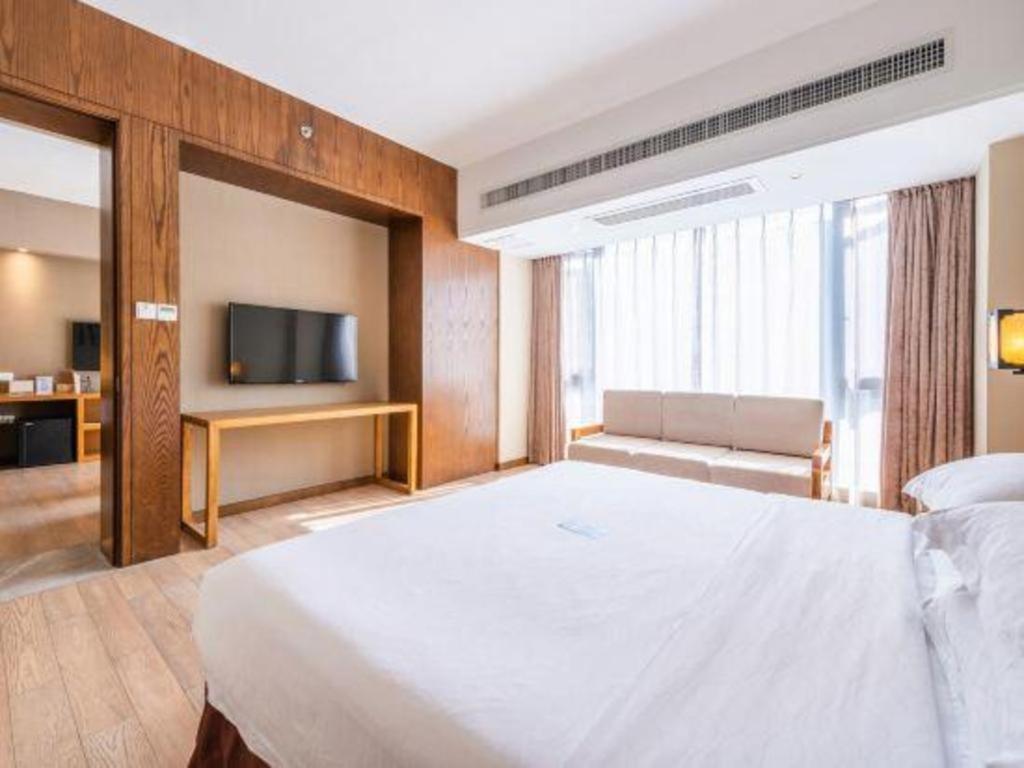 Huangshan Parkview Hotel Tunxi Екстер'єр фото
