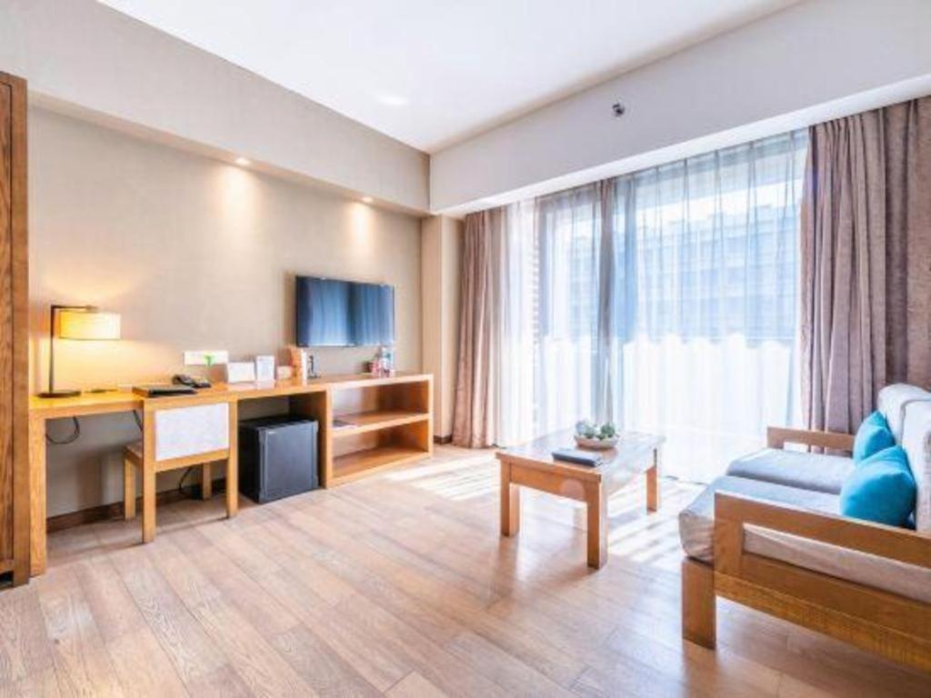 Huangshan Parkview Hotel Tunxi Екстер'єр фото