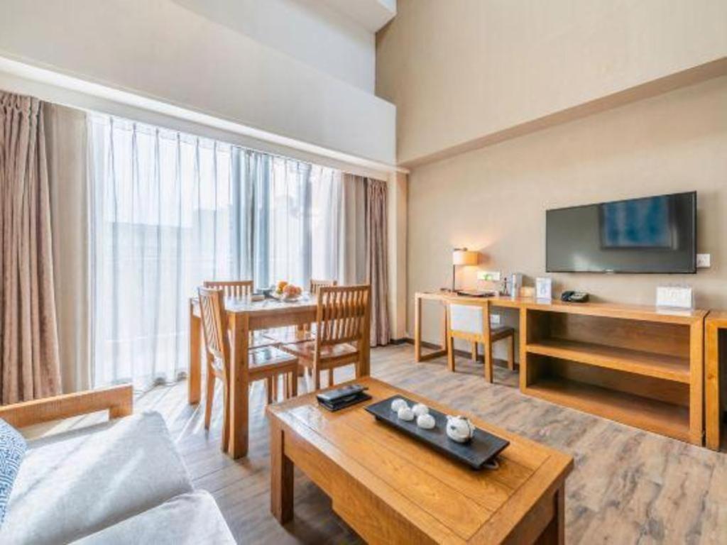 Huangshan Parkview Hotel Tunxi Екстер'єр фото